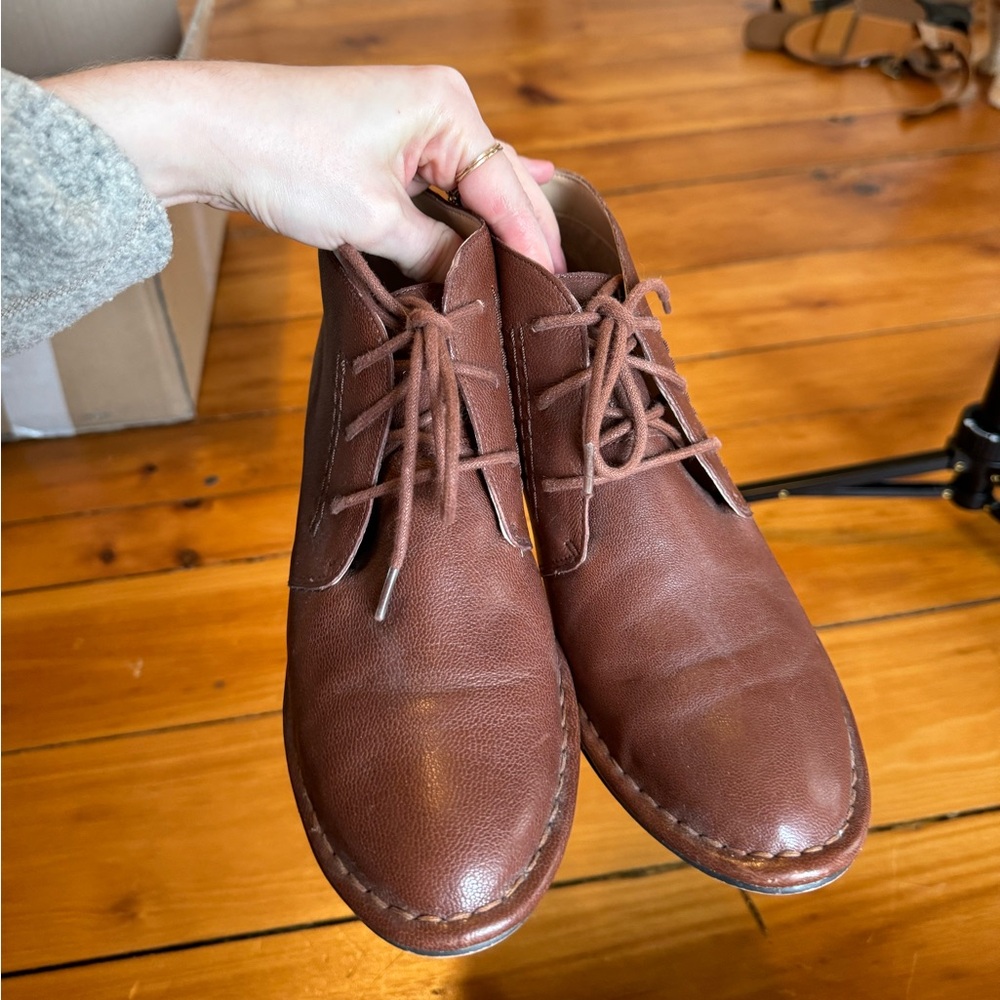 Clarks booties